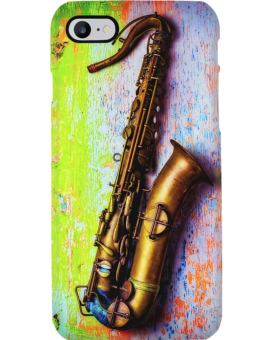 Old Saxophone Phone Case