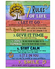 Social Worker 7 Rules Of Life 11x17 Poster front