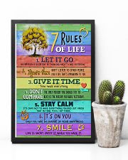 Social Worker 7 Rules Of Life 11x17 Poster lifestyle-poster-8
