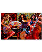 Contrabass Girls 17x11 Poster front
