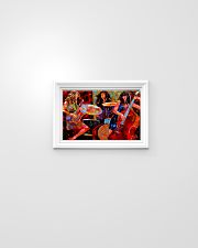 Contrabass Girls 17x11 Poster poster-landscape-17x11-lifestyle-02