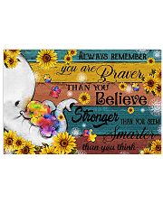 Autism You Are Braver Than You Believe 17x11 Poster front