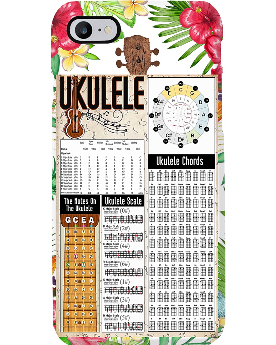 Ukulele Knowledge Phone Case