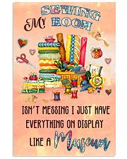 Sewing Room Like Museum 11x17 Poster front