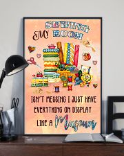Sewing Room Like Museum 11x17 Poster lifestyle-poster-2