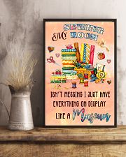 Sewing Room Like Museum 11x17 Poster lifestyle-poster-3