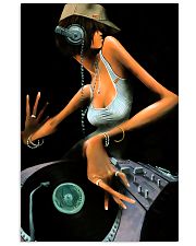 DJ Girl 11x17 Poster front
