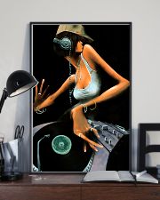 DJ Girl 11x17 Poster lifestyle-poster-2