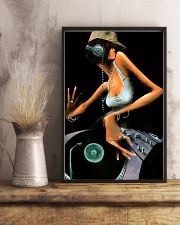 DJ Girl 11x17 Poster lifestyle-poster-3