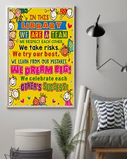 Librarian In This Library 11x17 Poster lifestyle-poster-1