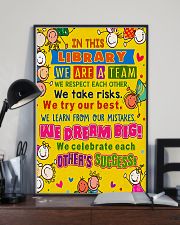 Librarian In This Library 11x17 Poster lifestyle-poster-2