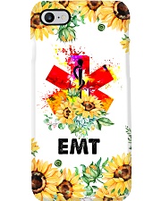 Paramedic EMT Sunflower Logo Phone Case i-phone-7-case