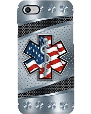 Paramedic Metal Phone Case i-phone-7-case