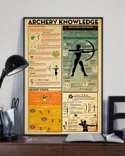 Archery Knowledge 11x17 Poster lifestyle-poster-2