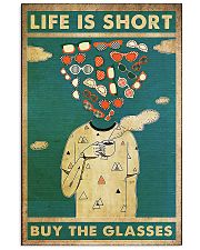 Optometrist Life Is Short Buy The Glasses 11x17 Poster front