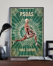 Massage Therapist PSOAS I Was Saying 11x17 Poster lifestyle-poster-2