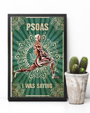 Massage Therapist PSOAS I Was Saying 11x17 Poster lifestyle-poster-8