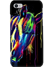 Horse Girl - Colorful horse head Phone Case i-phone-7-case