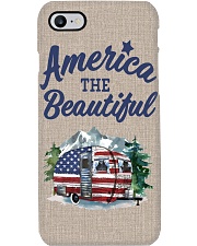 Camping America The Beautiful Camper Phone Case i-phone-7-case