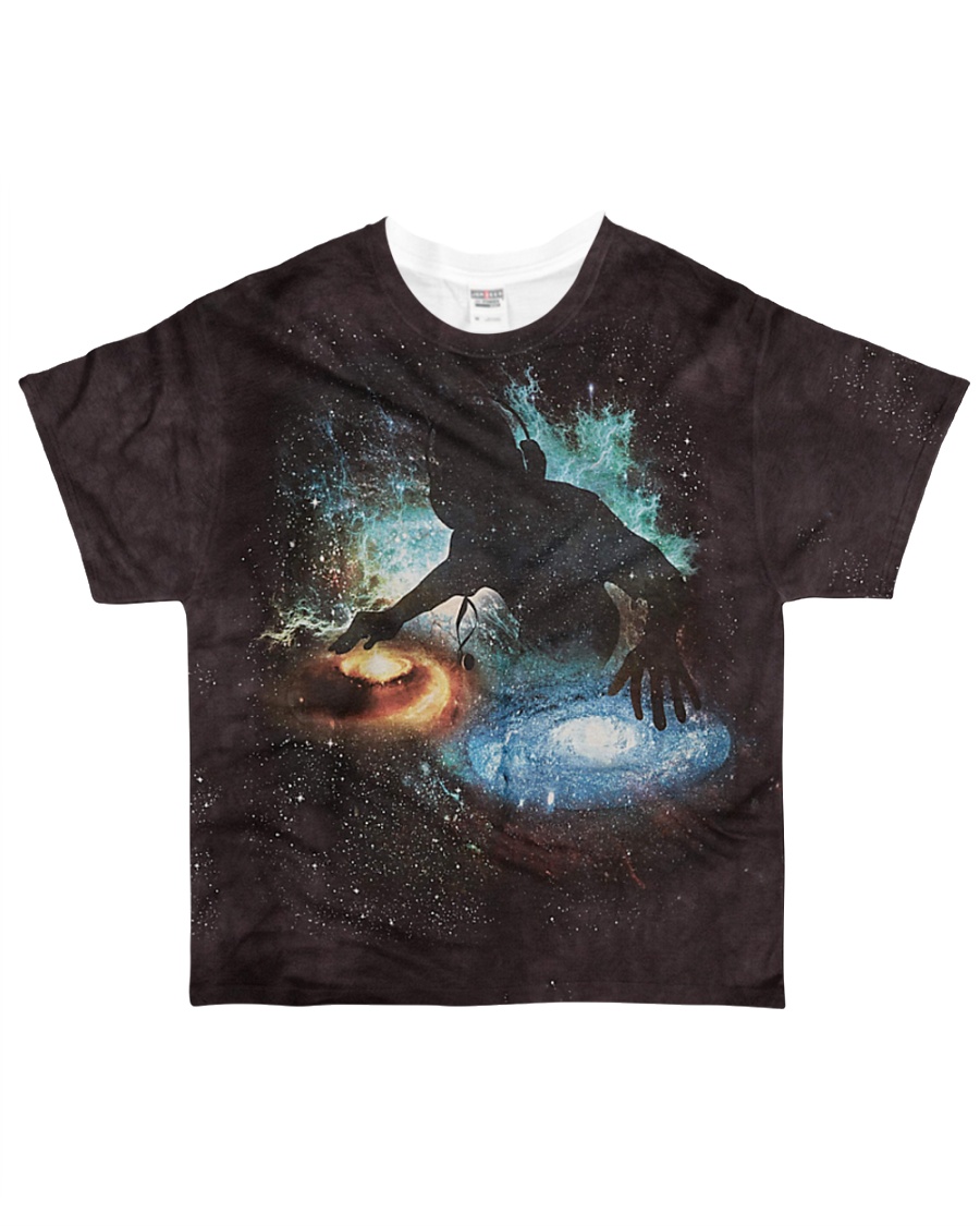 DJ Man All-over T-Shirt