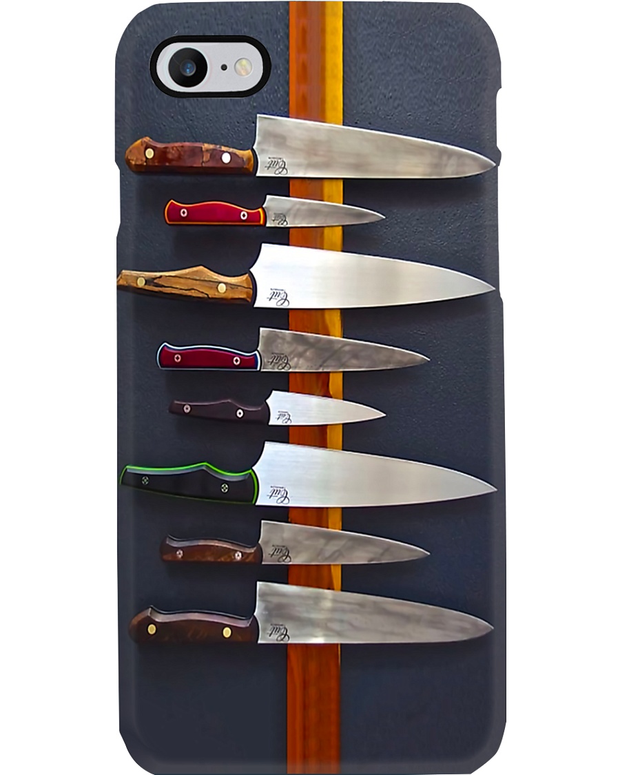 Chef Knives Art Phone Case