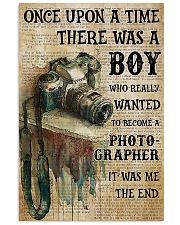 Photographer Once Upon A Time 11x17 Poster front