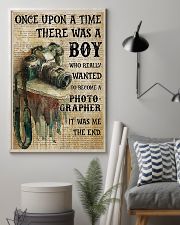 Photographer Once Upon A Time 11x17 Poster lifestyle-poster-1