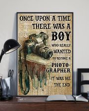 Photographer Once Upon A Time 11x17 Poster lifestyle-poster-2