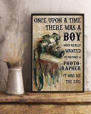 Photographer Once Upon A Time 11x17 Poster lifestyle-poster-3