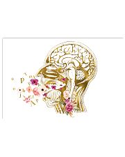 Speech Language Pathologist Head Anatomy 17x11 Poster front