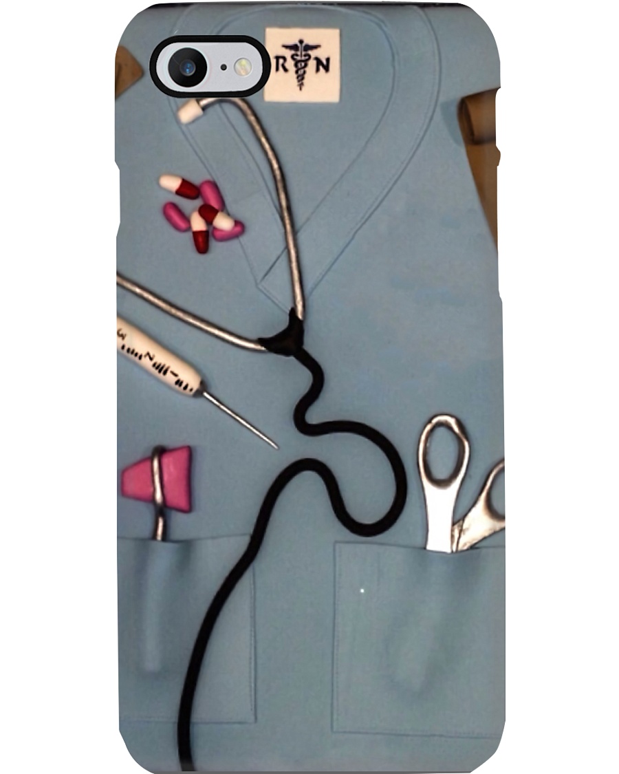Nurse Grey Uniform Phone Case