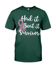 Breast Cancer Had It Beat It Survivor Premium Fit Mens Tee tile
