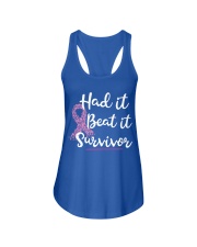 Breast Cancer Had It Beat It Survivor Ladies Flowy Tank tile
