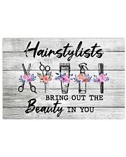 Hairdresser Bring The Beauty In You 17x11 Poster front