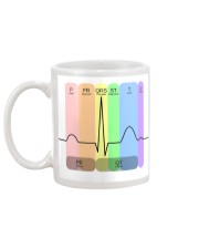 Cardiologist Colorful EKG Mug back