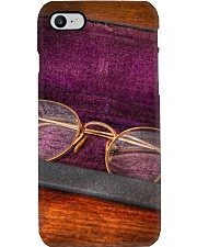 Purple Vintage Glasses Optometrist Phone Case i-phone-7-case