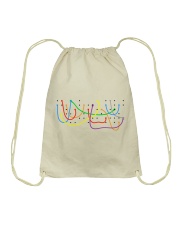 Synthesizer System Drawstring Bag thumbnail