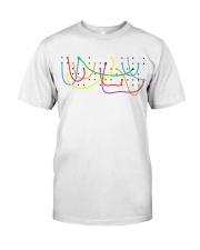 Synthesizer System Classic T-Shirt front