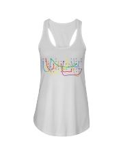 Synthesizer System Ladies Flowy Tank thumbnail