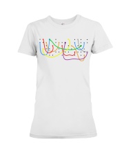 Synthesizer System Premium Fit Ladies Tee thumbnail