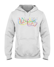 Synthesizer System Hooded Sweatshirt thumbnail