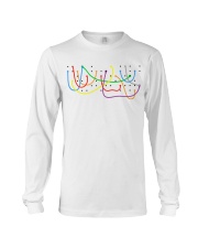 Synthesizer System Long Sleeve Tee thumbnail