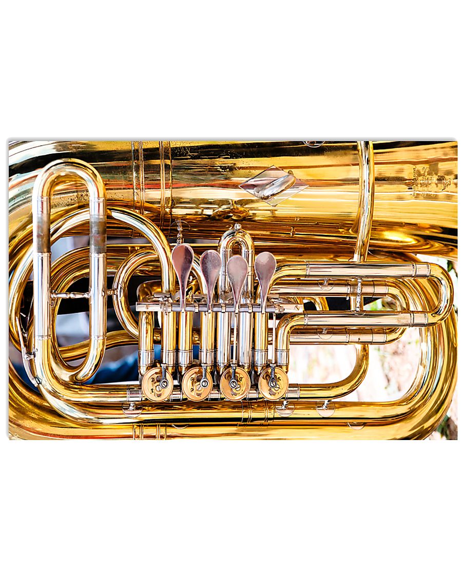 Tubist Big Tuba 17x11 Poster