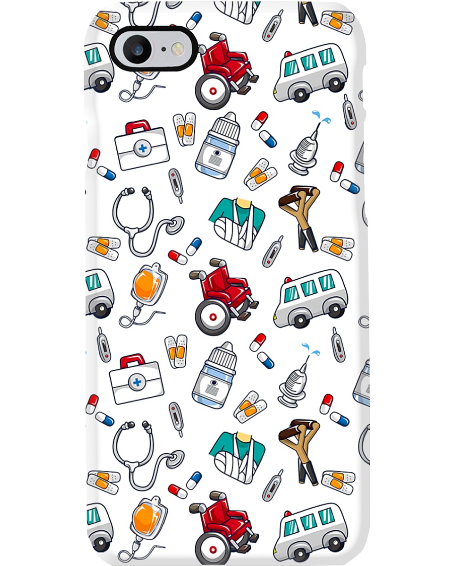 Paramedic Life Phone Case