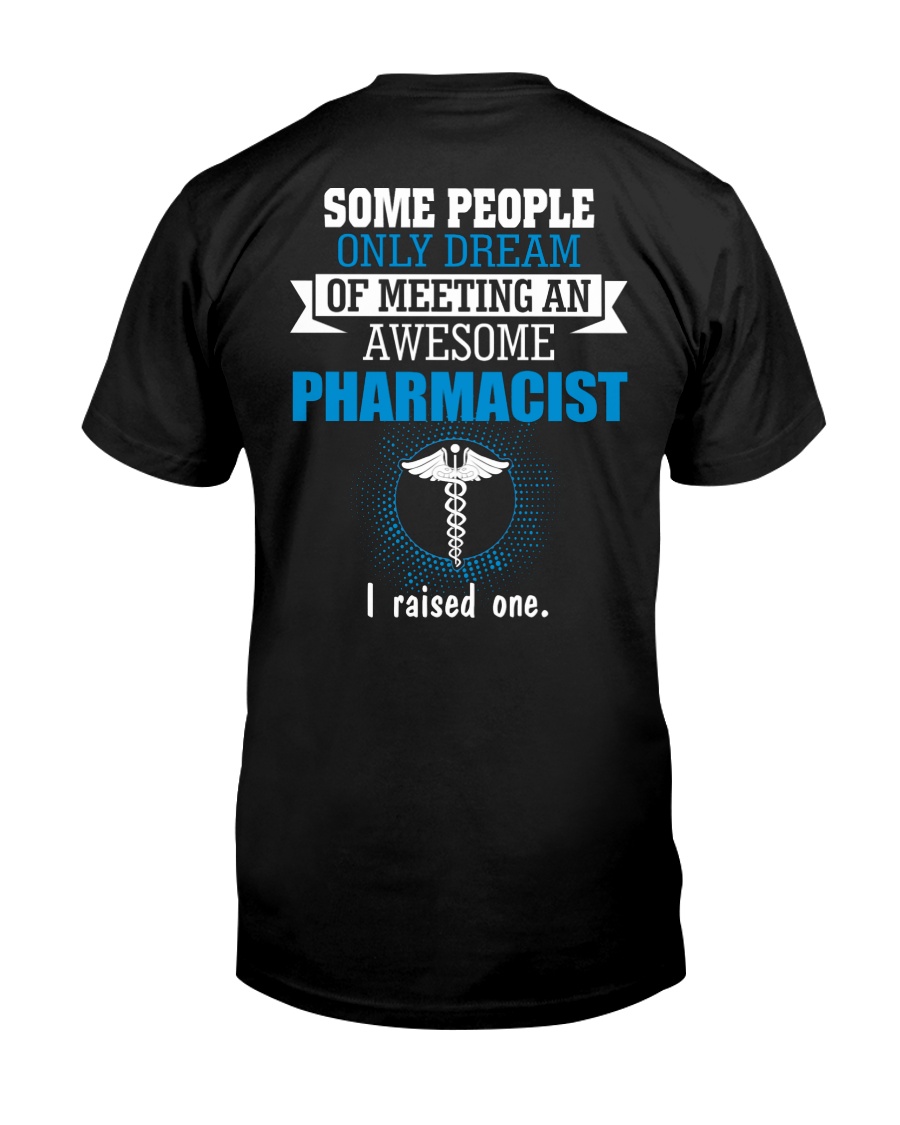 Pharmacist meeting an awesome pharmacist Classic T-Shirt