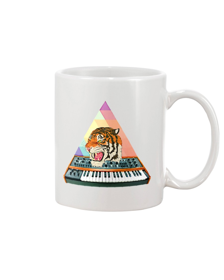 Tiger Synthesizer Mug