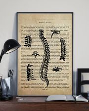 Chiropractor Vertebral Column 11x17 Poster lifestyle-poster-2