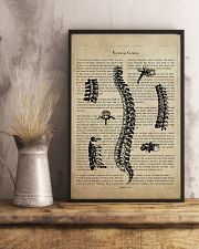 Chiropractor Vertebral Column 11x17 Poster lifestyle-poster-3