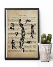 Chiropractor Vertebral Column 11x17 Poster lifestyle-poster-8