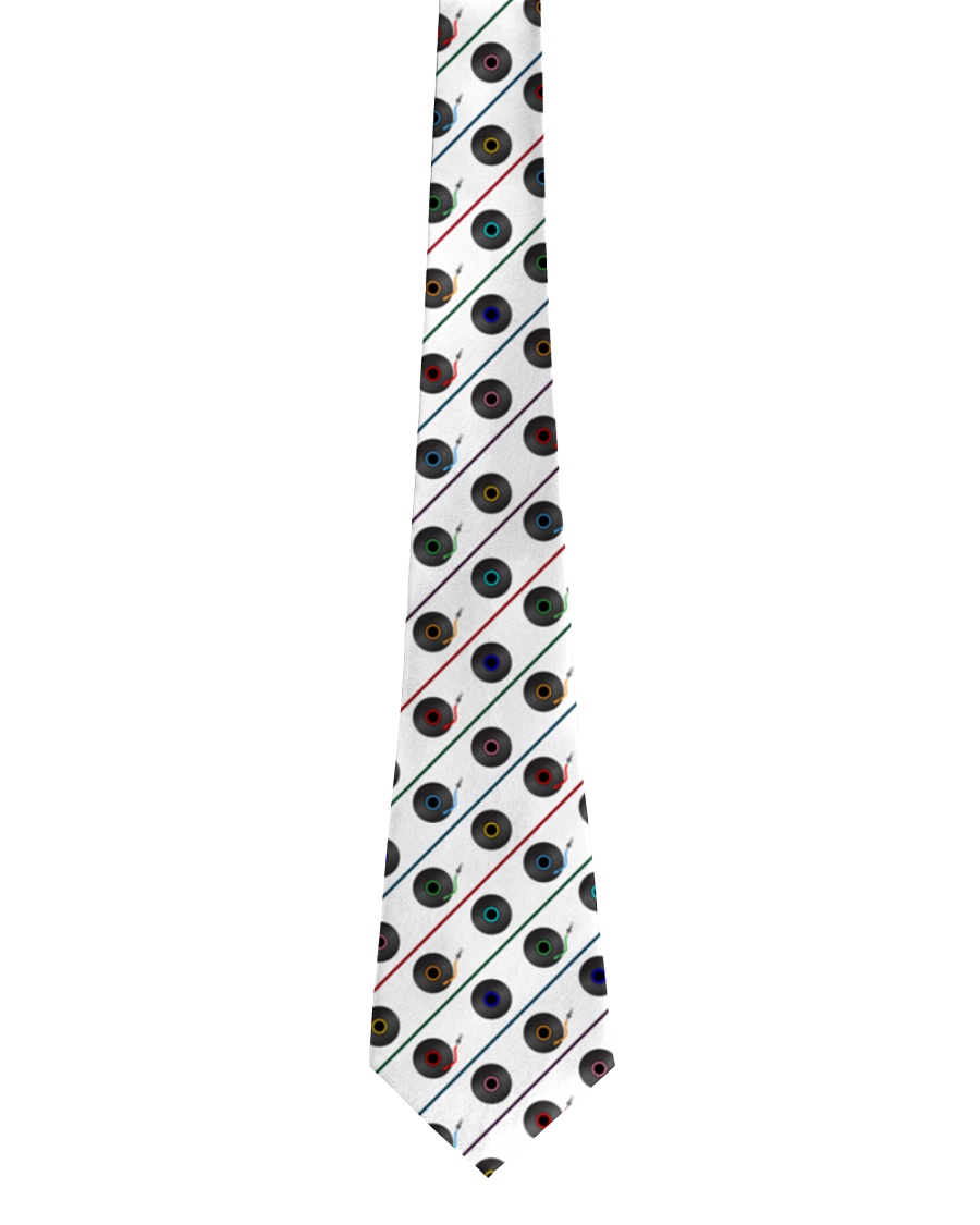 DJ Vinyls Tie